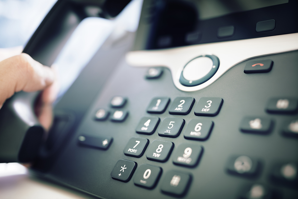 Bürotelefon